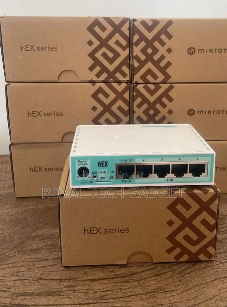 Mikrotik Rb750gr3 Hex Series