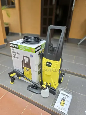 Geepas Electric High Pressure Car Washer Gun With 1 Year Warranty