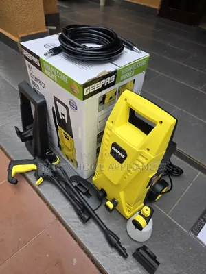 Geepas Electric High Pressure Car Washer Gun With 1 Year Warranty