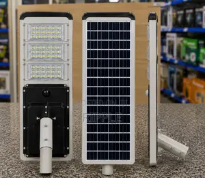 100w Solar Street Light | All-in-one Led Security Street Ligh