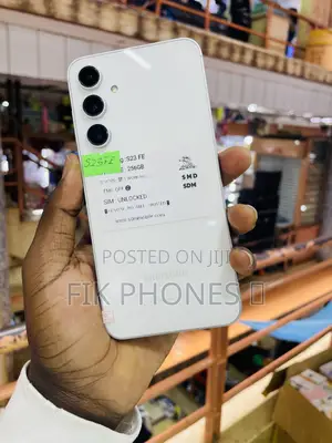 Samsung Galaxy S23 FE 256 GB White