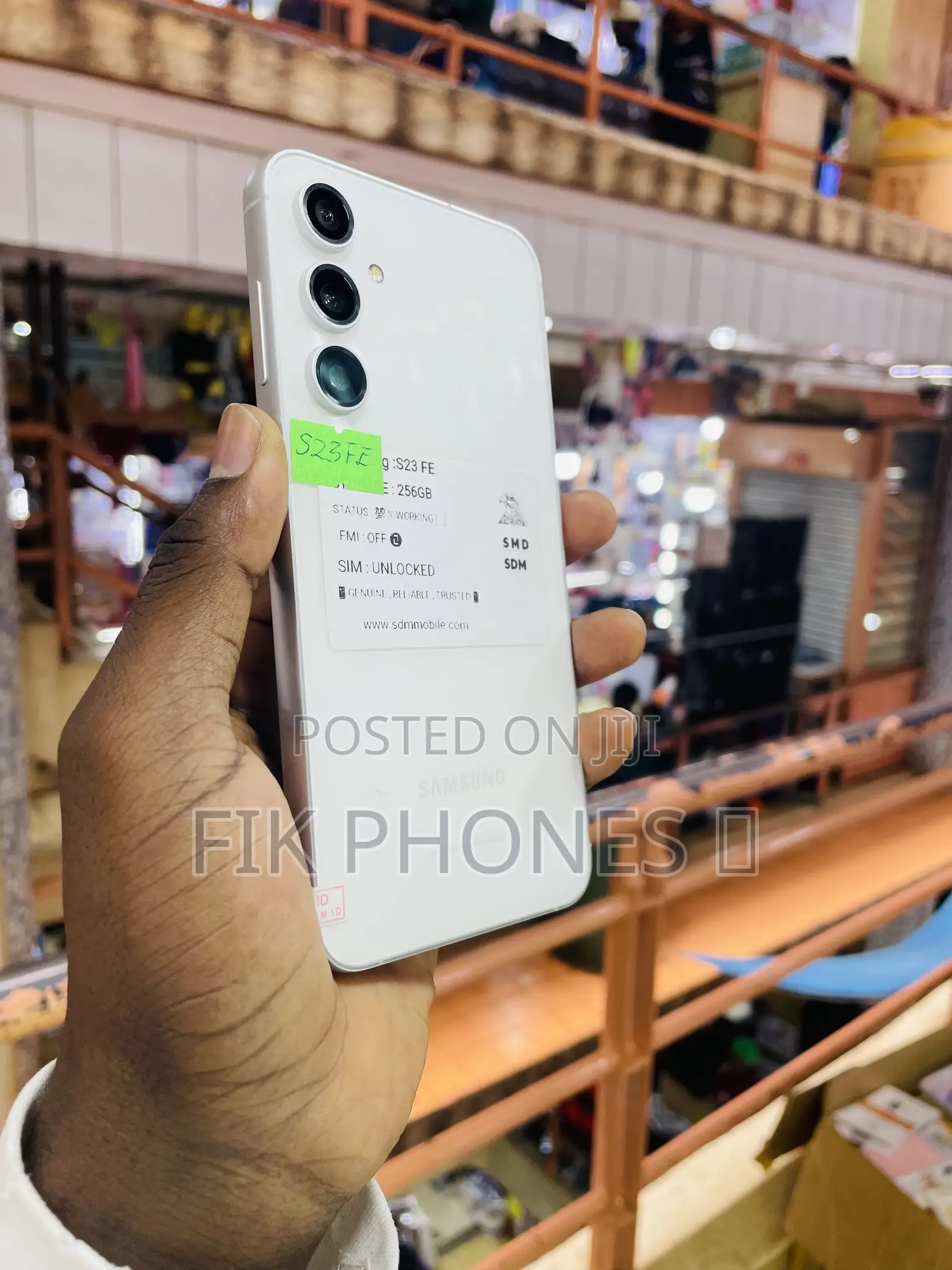 Samsung Galaxy S23 FE 256 GB White