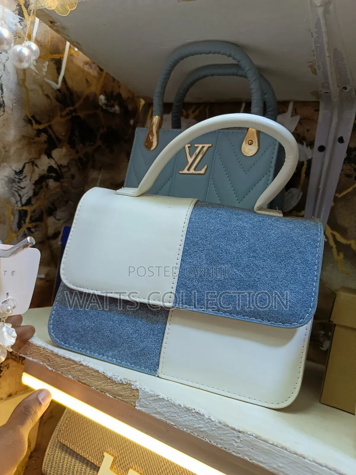 Ladies Shoulder Bags