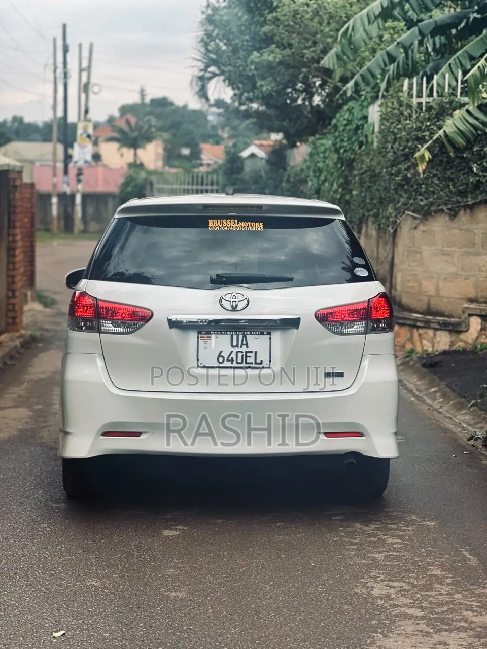 Toyota Wish 2012 White