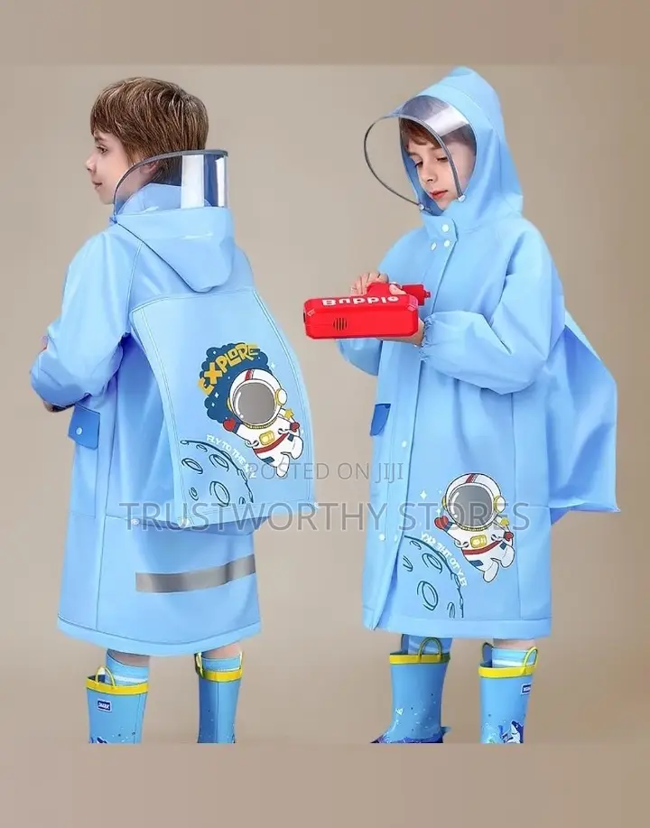 Kid’S Raincoat - Waterproof