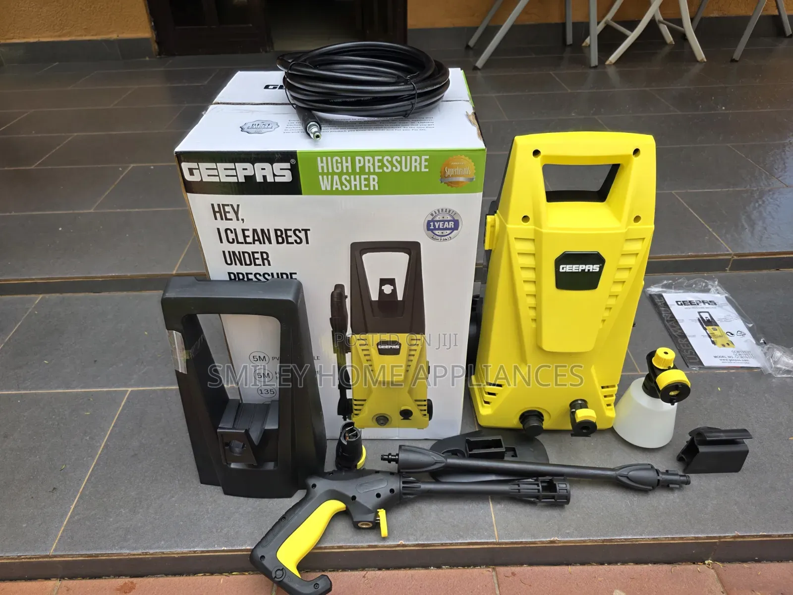 Newly Discounted Geepas High Pressure Car Washer Gun At Good Price