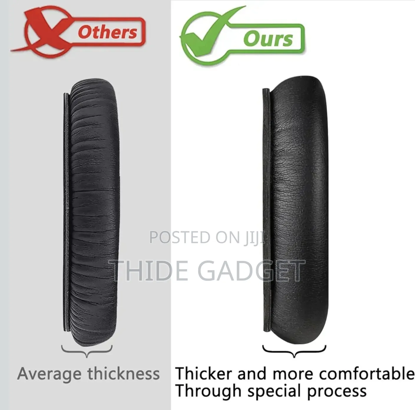 Bose Qc 45 Replacement Earpads/ Qc45,Qc35,Qc35ii,Qc25 Earcup Cushions