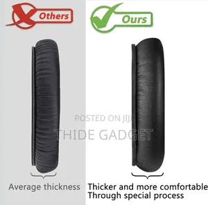 Bose Qc 45 Replacement Earpads/ Qc45,Qc35,Qc35ii,Qc25 Earcup Cushions