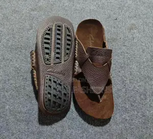 Brown Leather Clarks Sandals