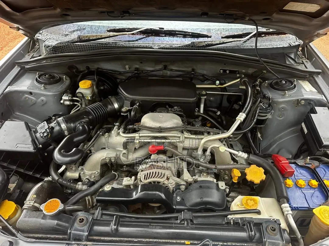 Subaru Forester 2.0 X Trend 2007 Gray