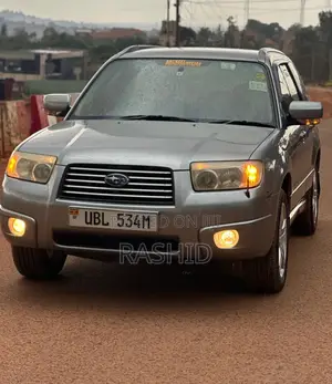 Subaru Forester 2.0 X Trend 2007 Gray