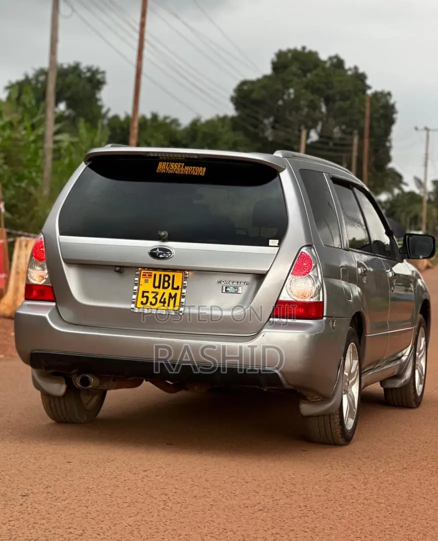 Subaru Forester 2.0 X Trend 2007 Gray