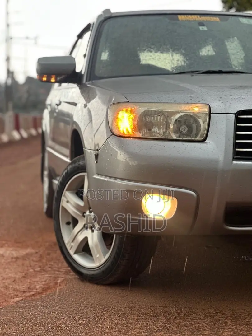 Subaru Forester 2.0 X Trend 2007 Gray