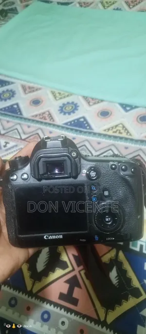 Used 6d Camera and Speedlight