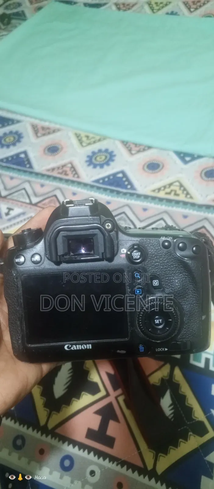 Used 6d Camera and Speedlight