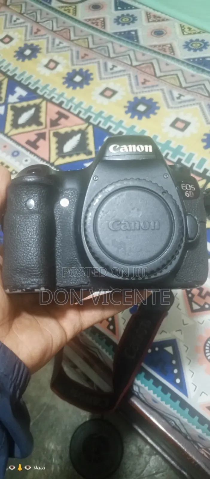 Used 6d Camera and Speedlight