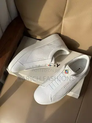 Bally Grained Leather Sneakers for Men