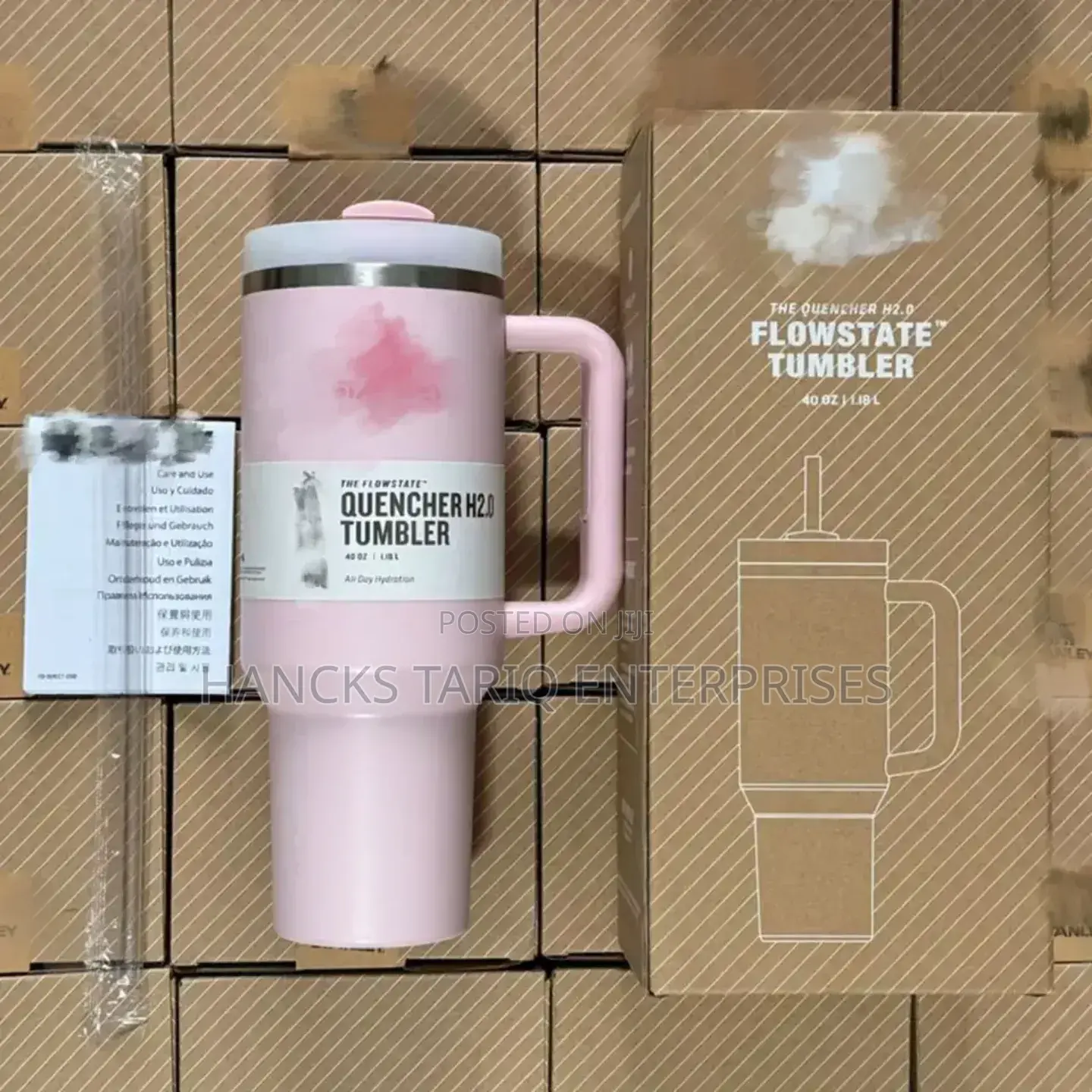 Large Collection Of Stanley Quencher Tumblers.