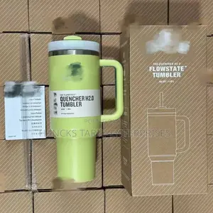 Large Collection Of Stanley Quencher Tumblers.