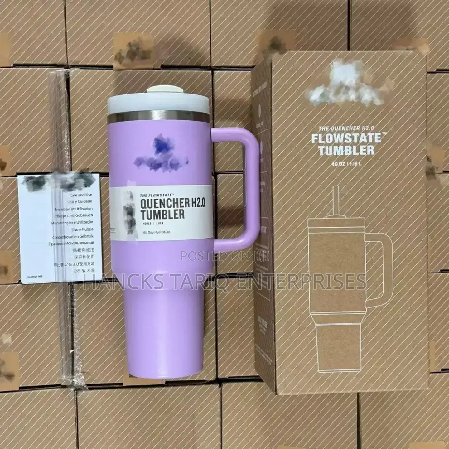 Large Collection Of Stanley Quencher Tumblers.