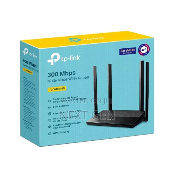 Tp-Link 846n Router