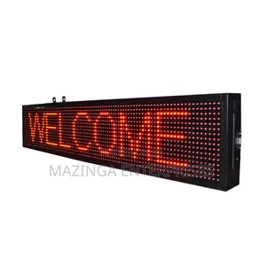 Hanging Led Scrolling Customisable And Programmable Board