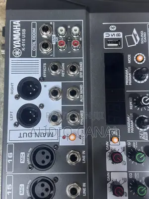 16 Channel Yamaha Live Mixer