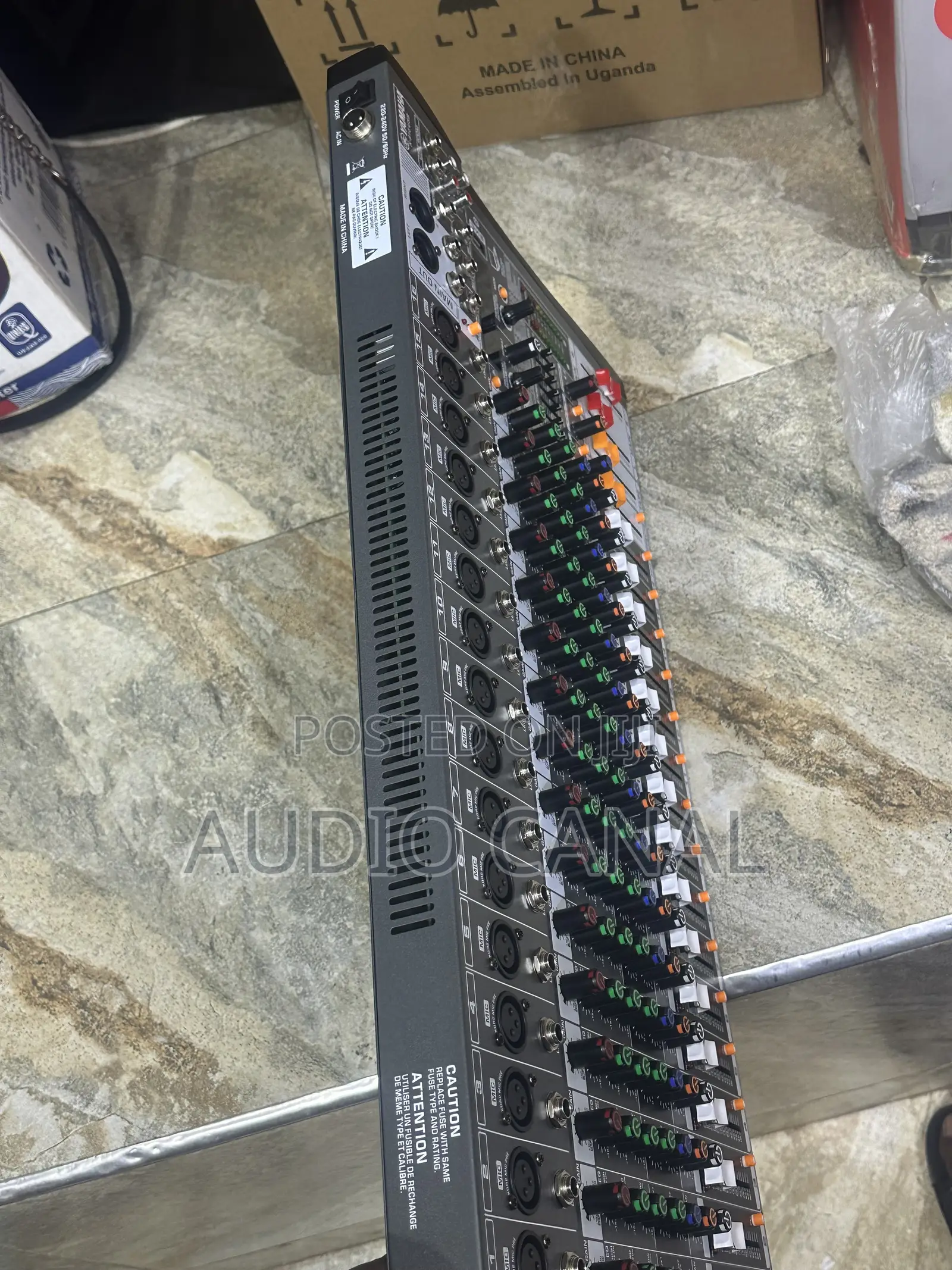 16 Channel Yamaha Live Mixer
