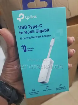 TP-Link USB C to Rj45 Gigabit