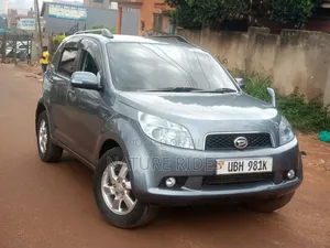 Toyota Rush 1.5 AWD 2006 Gray