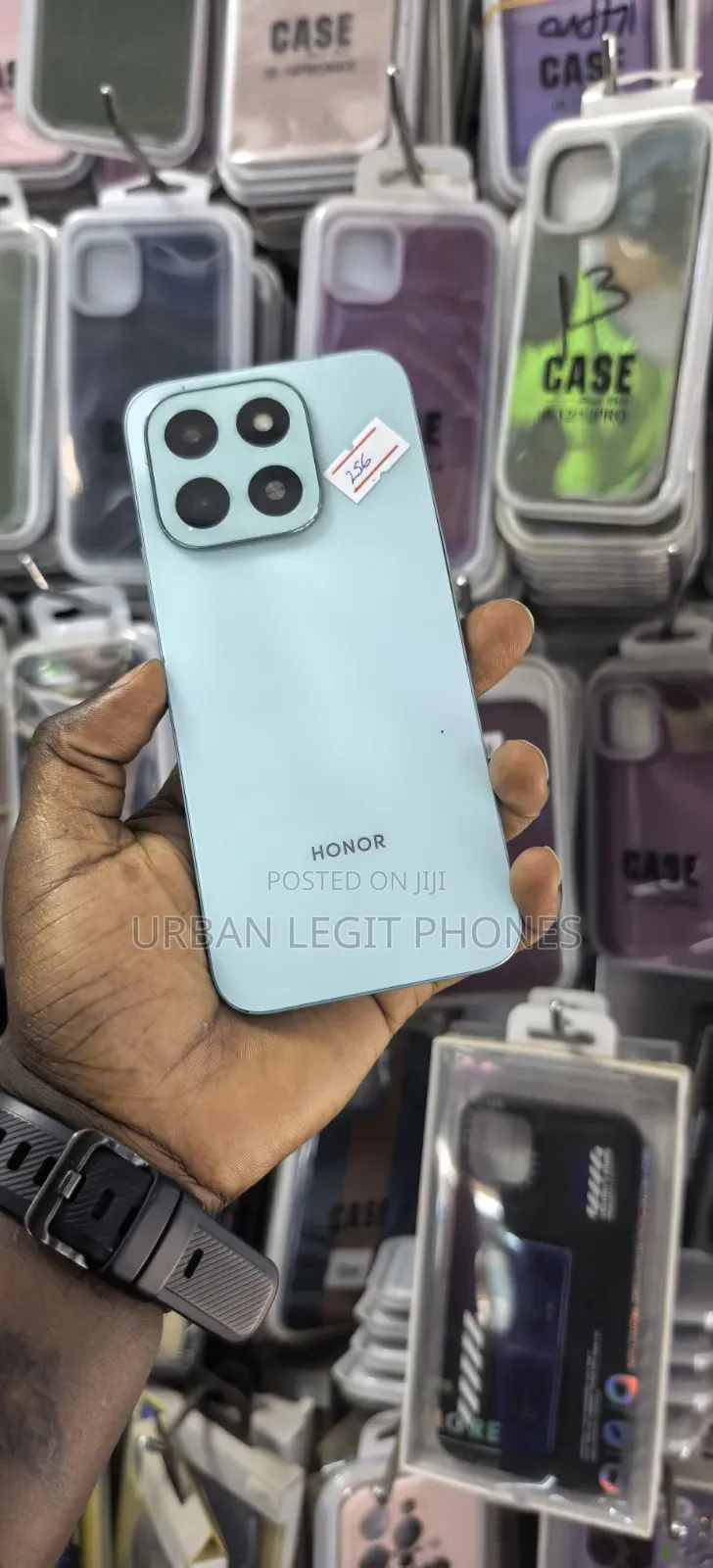 Honor X6C 256 GB Green