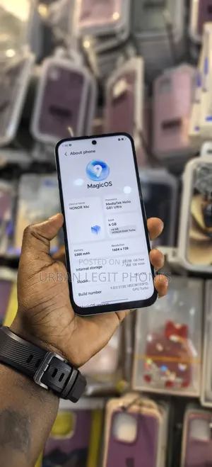 Honor X6C 256 GB Green