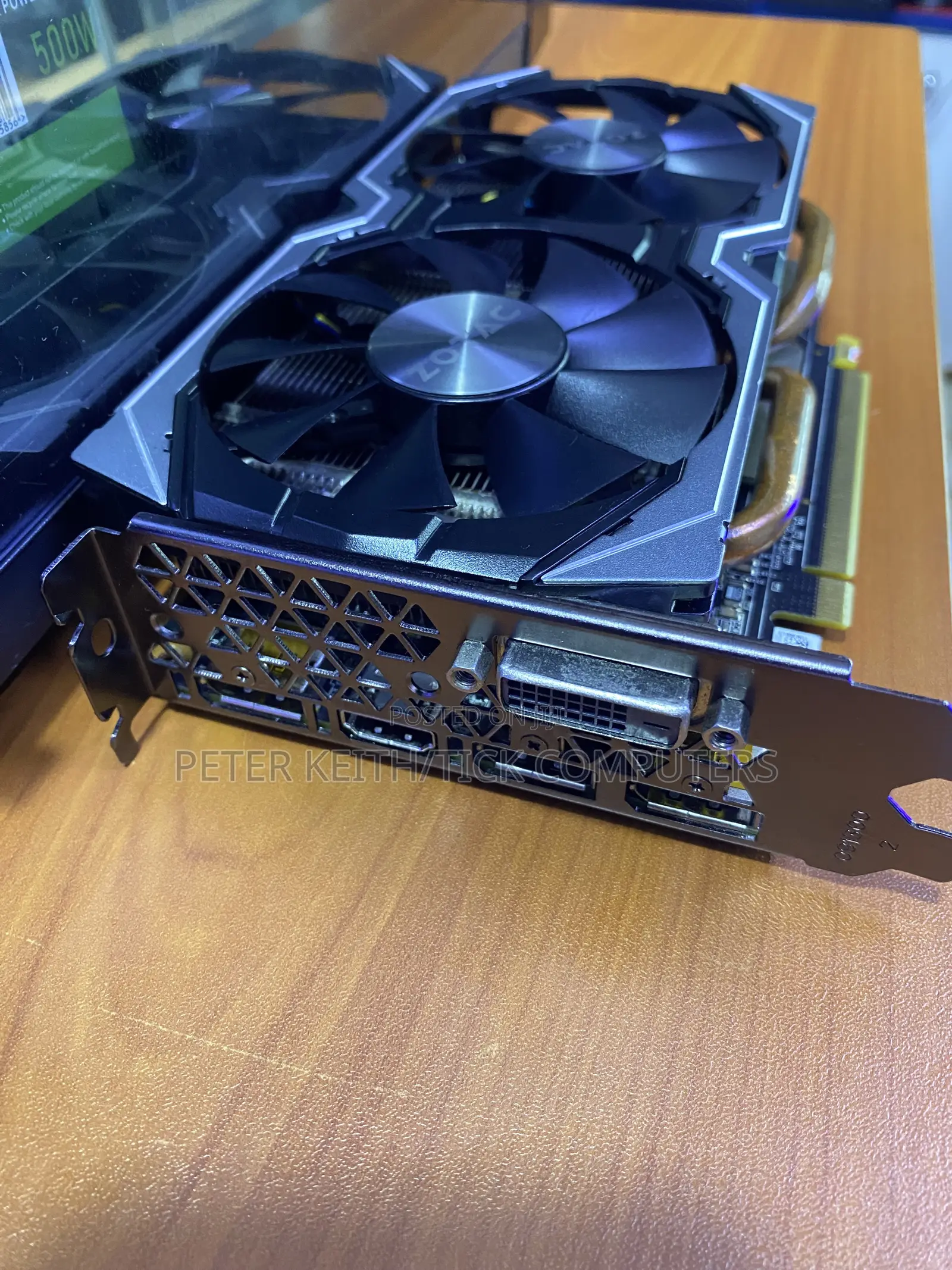 Nvidia Zotac Geforce GTX 1060 Amp Edition 6gb Gddr5 Graphics Card