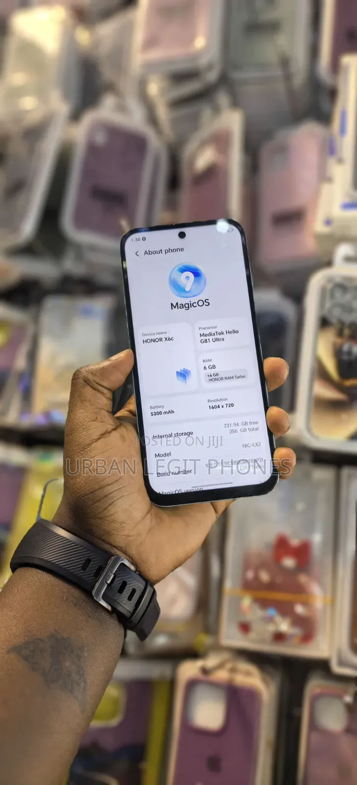Honor X6C 256 GB Green