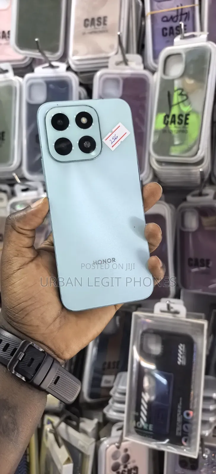 Honor X6C 256 GB Green