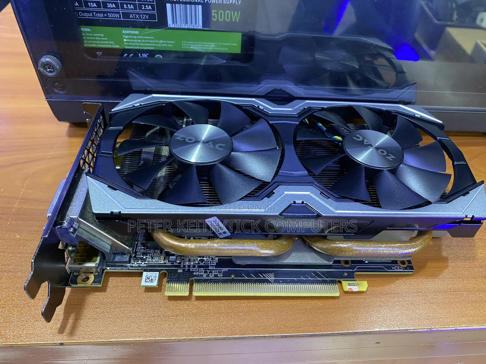 Nvidia Zotac Geforce GTX 1060 Amp Edition 6gb Gddr5 Graphics Card