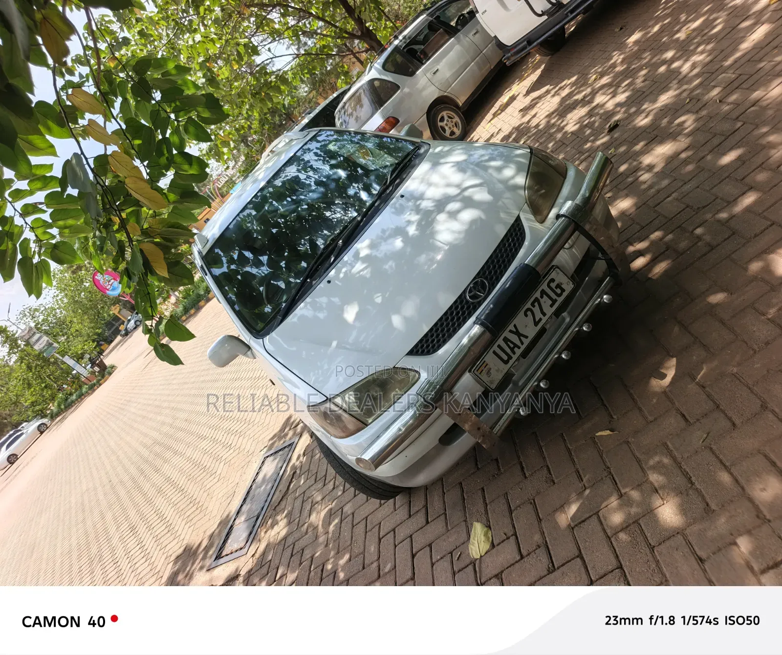 Toyota Corolla Spacio 2000 Silver