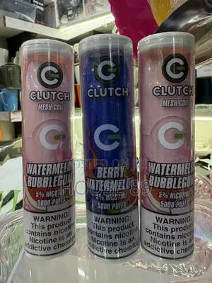 Clutch Mesh Coil Vapes