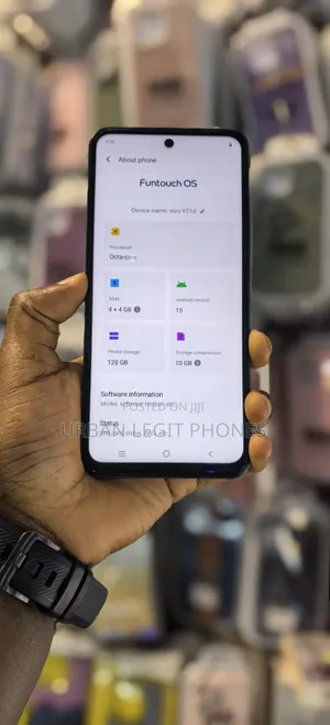 Vivo Y21d 128 GB Green