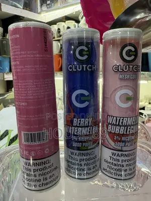 Clutch Mesh Coil Vapes