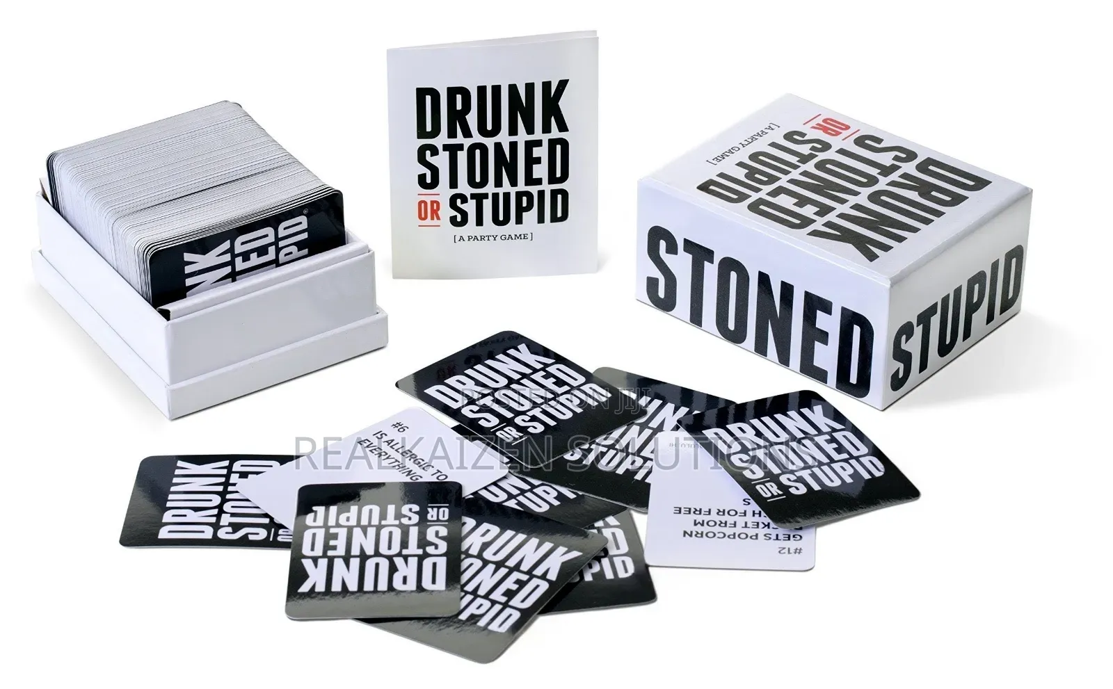 Drunk Stoned or Stupid Funny Adult Game Night Card Game