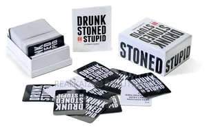 Drunk Stoned or Stupid Funny Adult Game Night Card Game