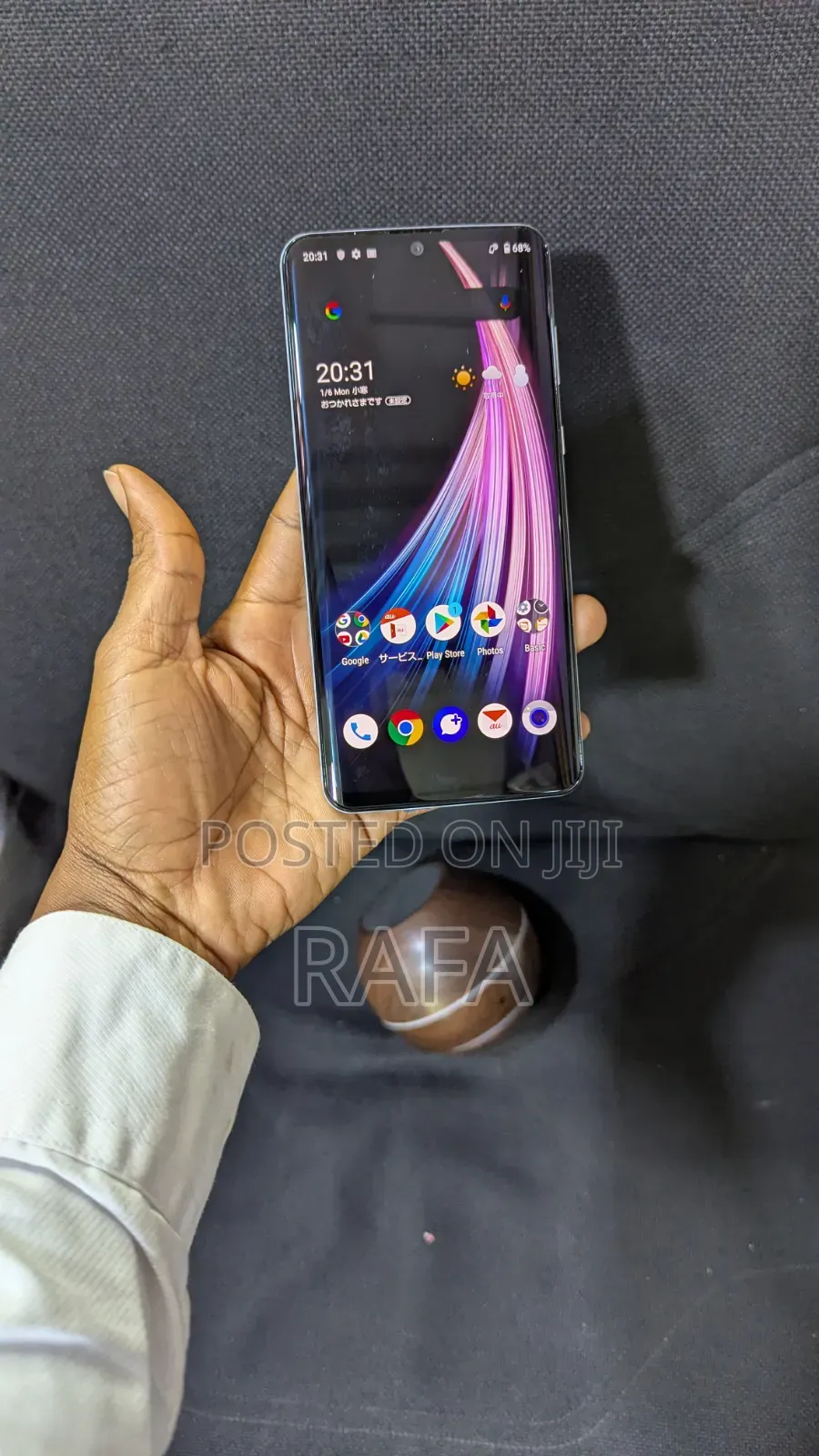 Sharp Aquos Zero 2 256 GB White
