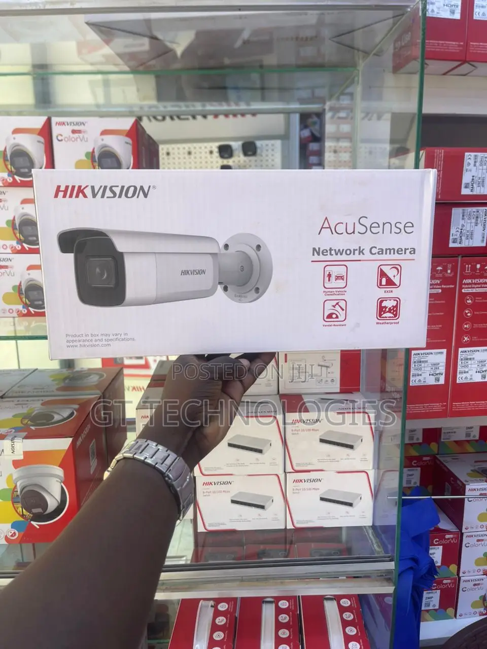 Hikvision Acusense Network Camera / Embassy Cameras