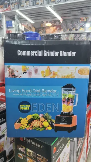 Silver Crest Sc-1589 Commercial Blender For Heavy Duty Works Busines