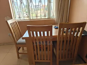 Dining Table With Four Chairs