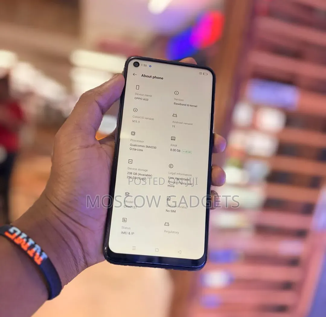 Oppo A53 128 GB Blue