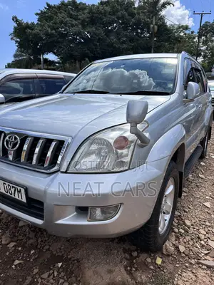 Toyota Land Cruiser Prado 2008 Silver