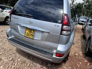 Toyota Land Cruiser Prado 2008 Silver