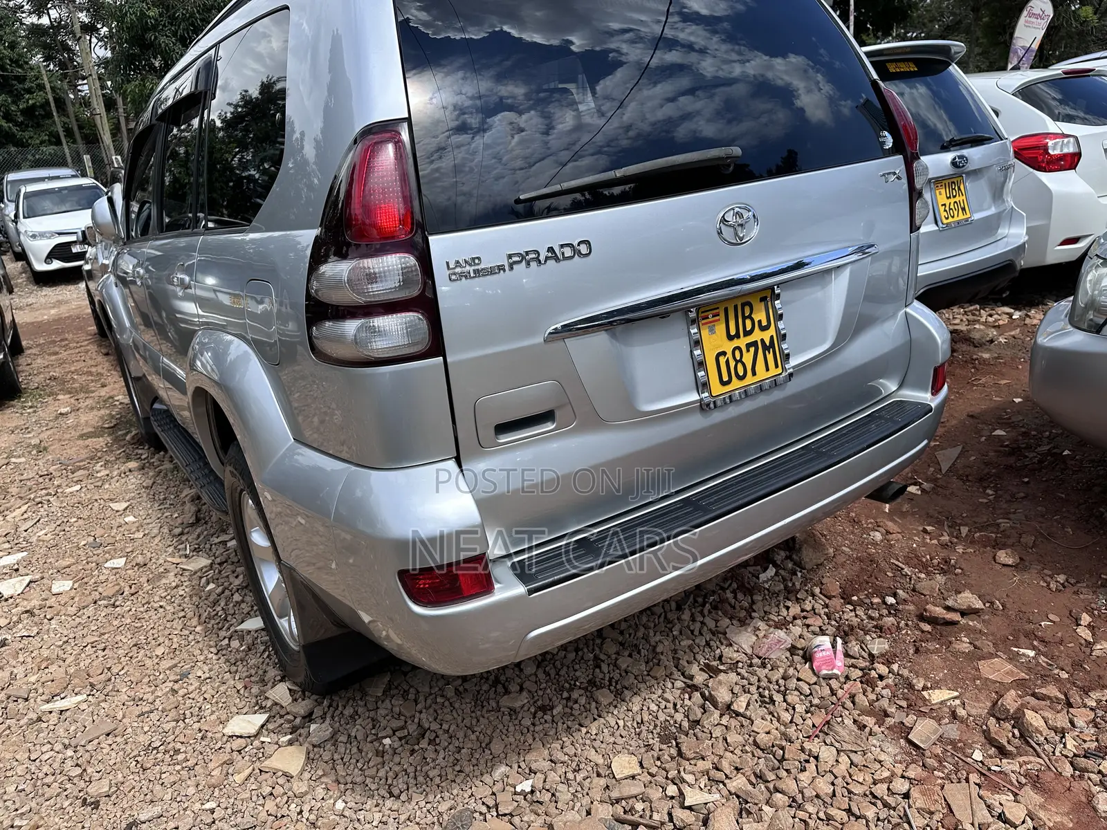 Toyota Land Cruiser Prado 2008 Silver
